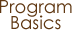Program Basics